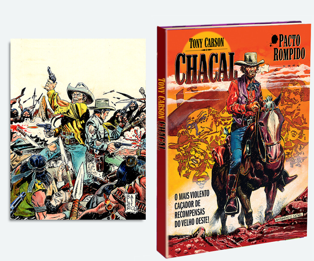 Livro CHACAL com 10% de desconto + Print Chet