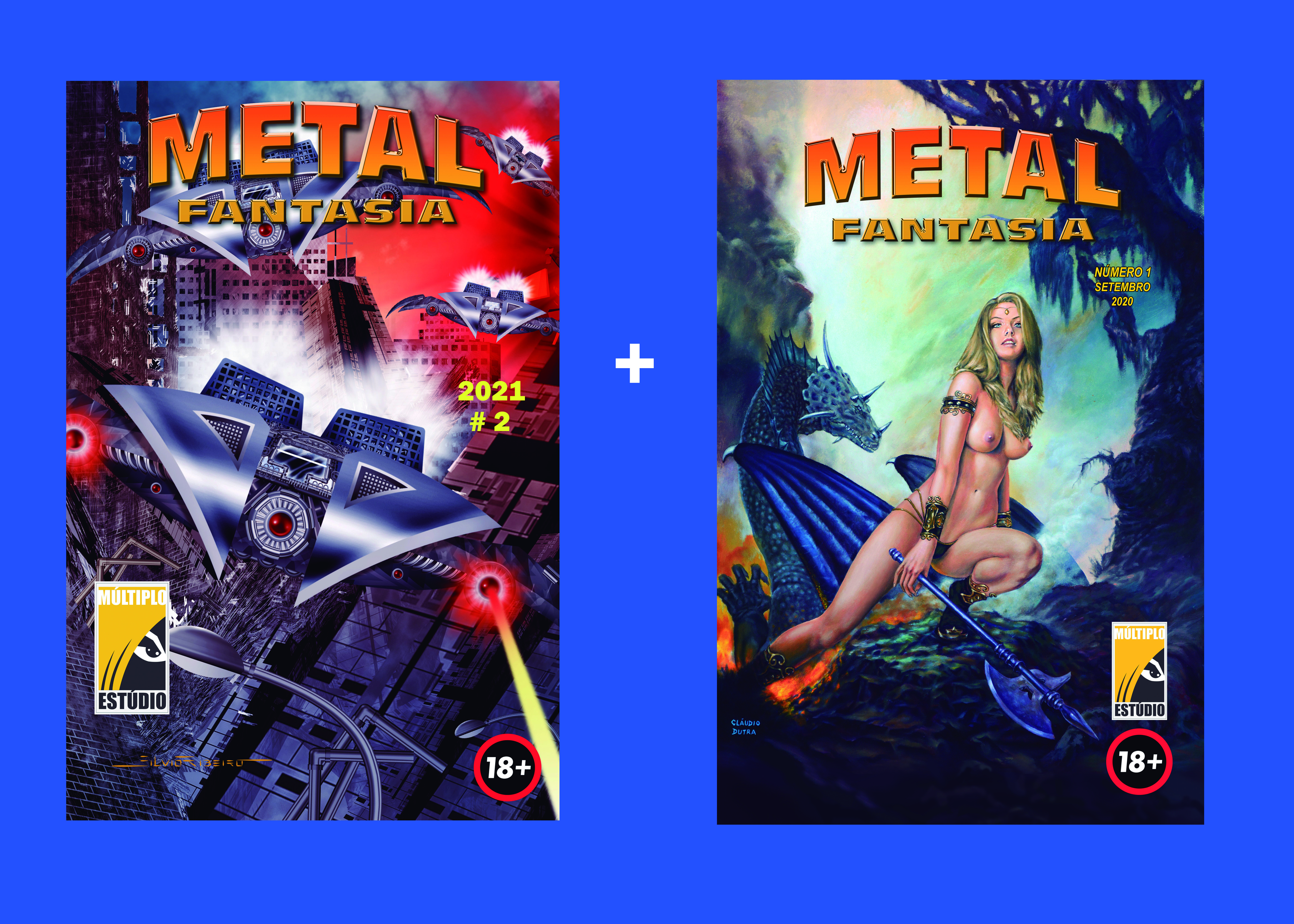 METAL FANTASIA # 1 e # 2