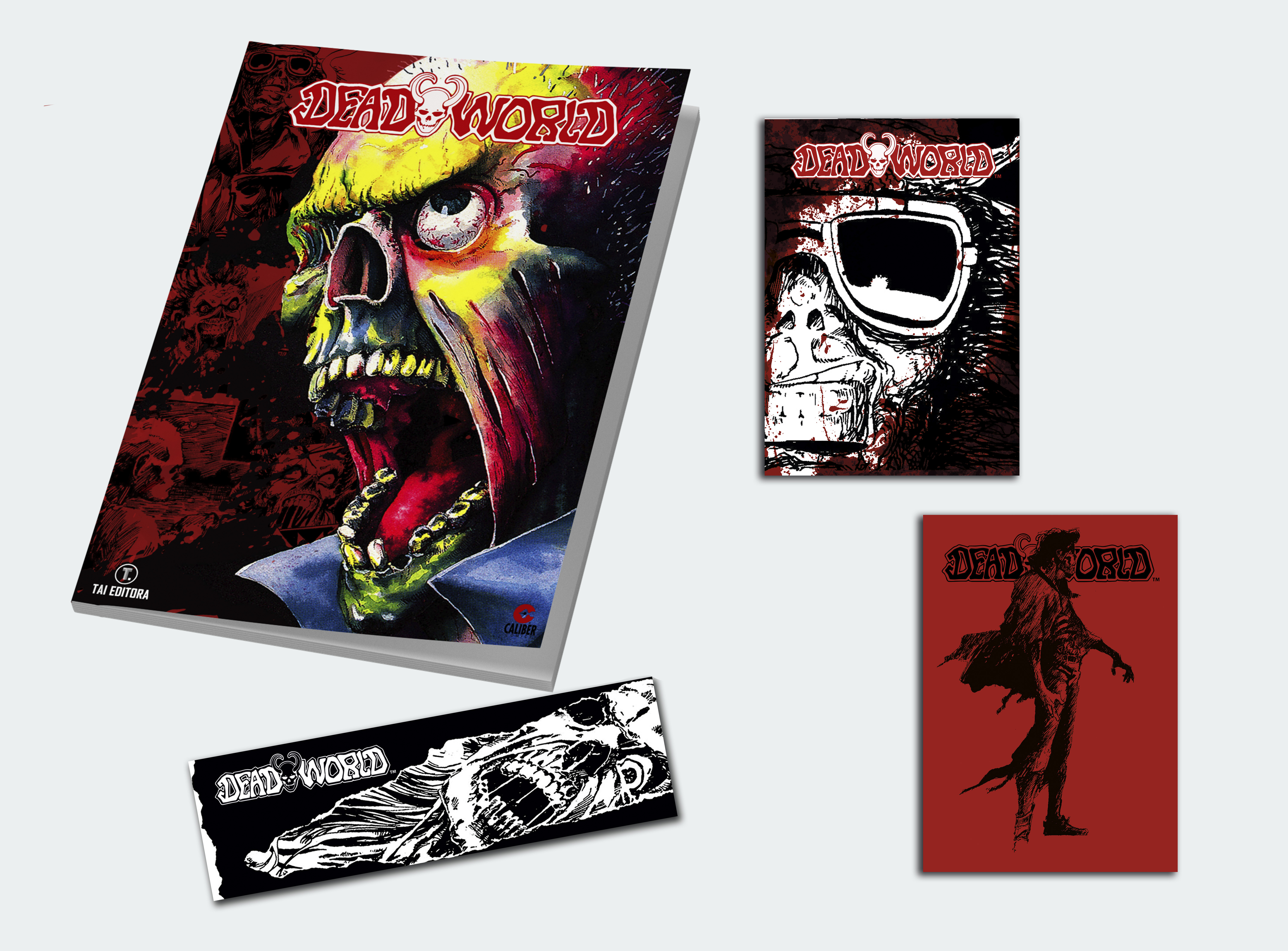 2 - Deadworld + CARDS