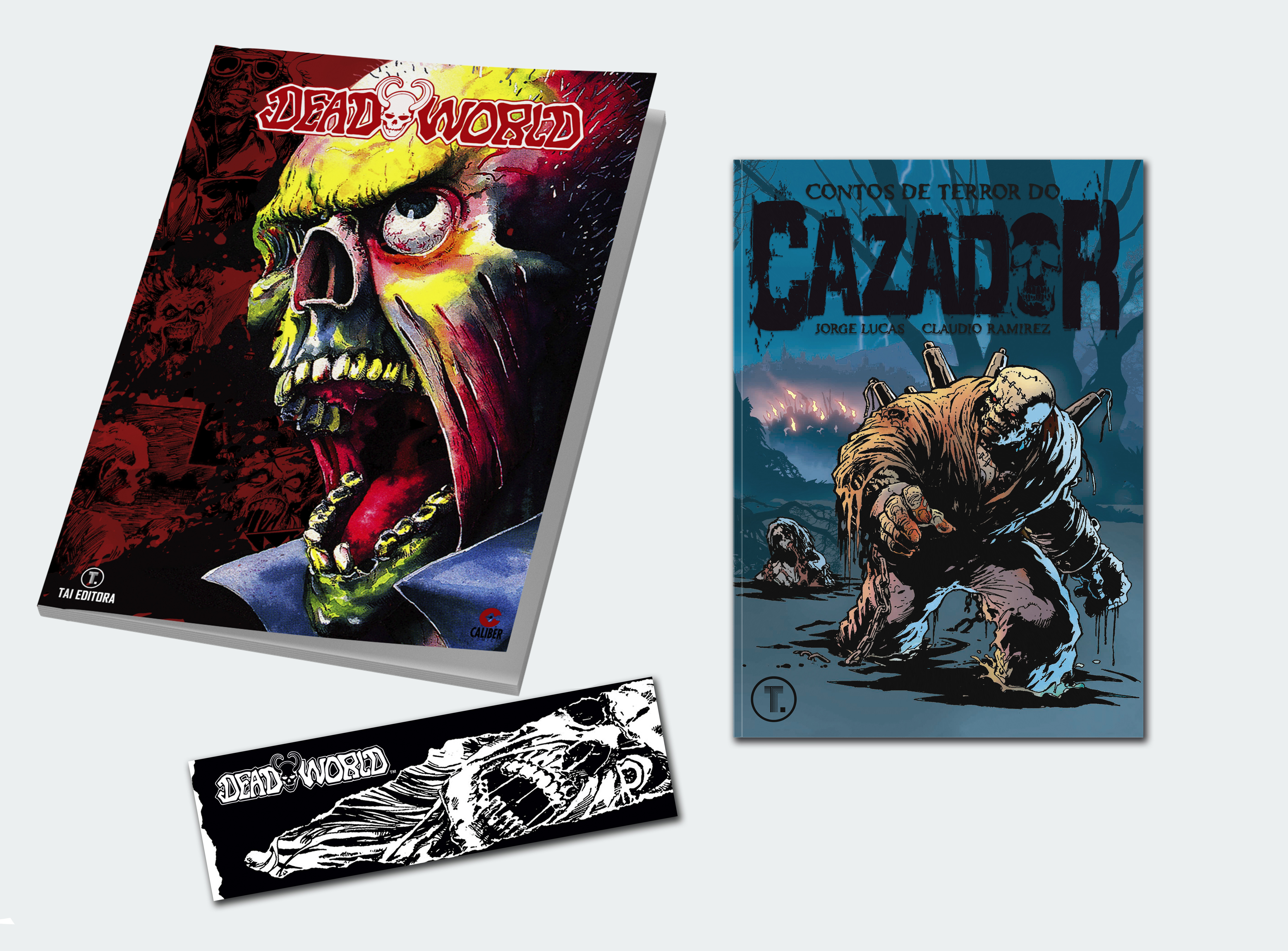 3 - Deadworld + Contos de Terror do Cazador