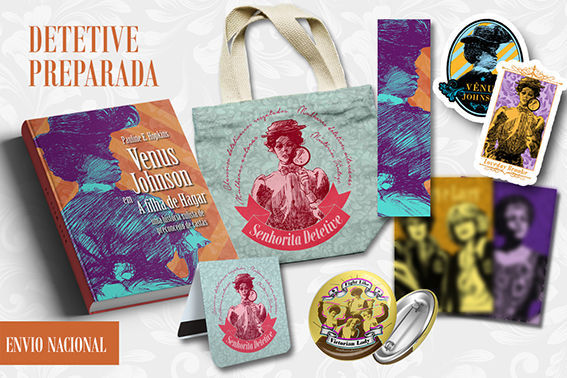 DETETIVE PREPARADA (tote bag)