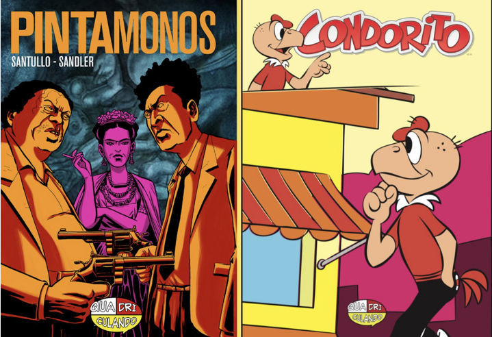 PINTAMONOS + CONDORITO