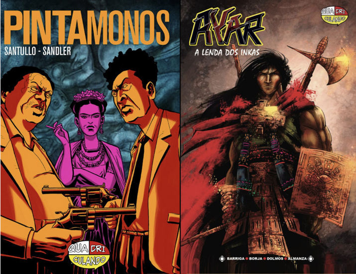 PINTAMONOS + AYAR, A LENDA DOS INKAS