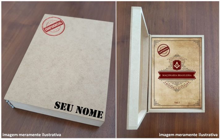 Box de luxo + livro