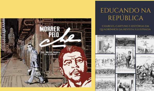 COMBO MORRER PELO CHE  + EDUCANDO NA REPÚBLICA