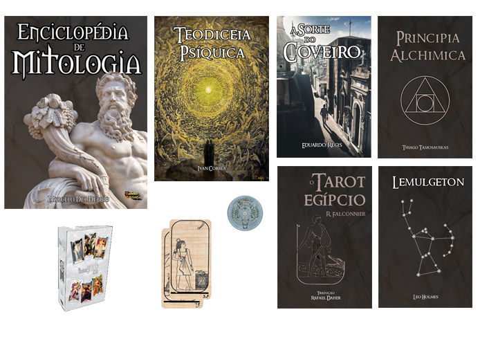 ALQUIMIA + MITOLOGIA