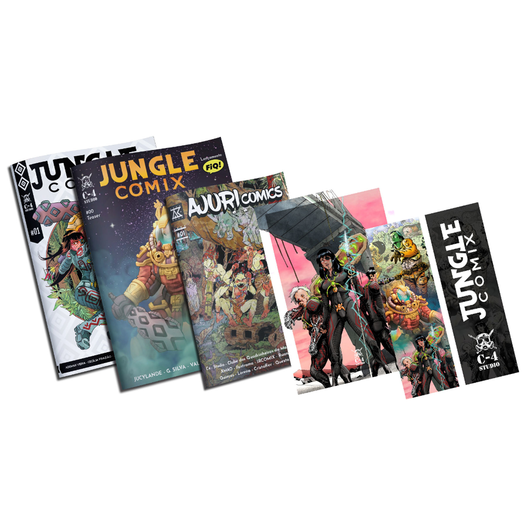 JUNGLE COMIX #01 | Catarse