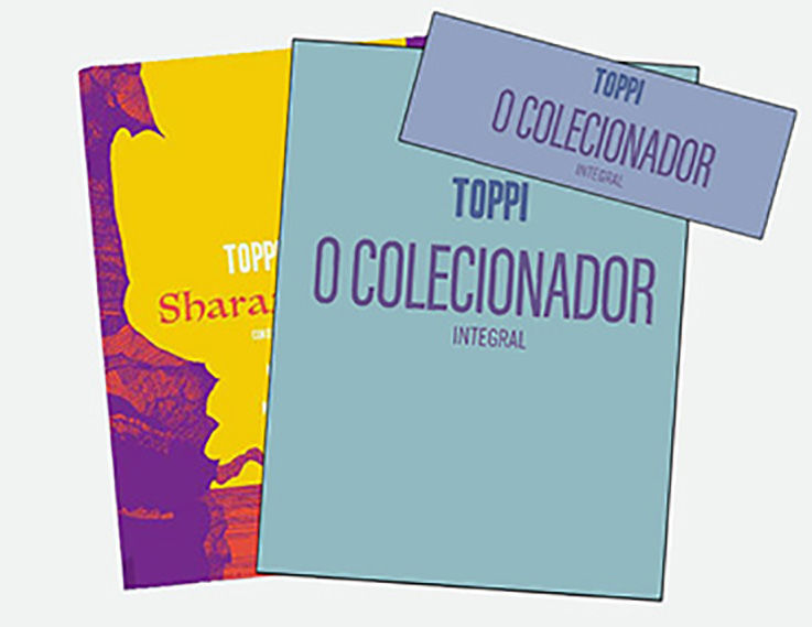 4- O Colecionador + Sharaz-De vol. 1