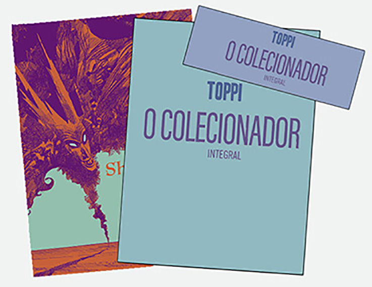 5- O Colecionador + Sharaz-De vol. 2