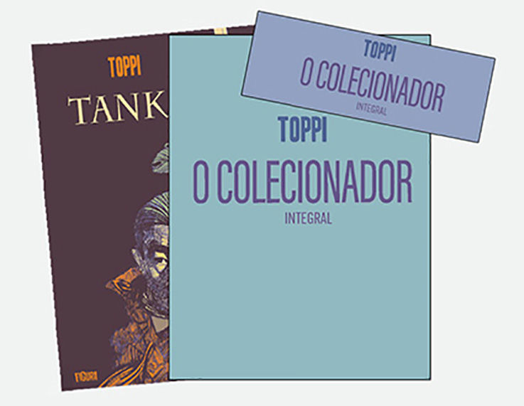 3- O Colecionador + Tanka