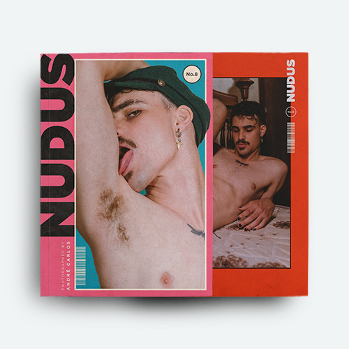 NUDUS #8 + PRINT 15x21cm
