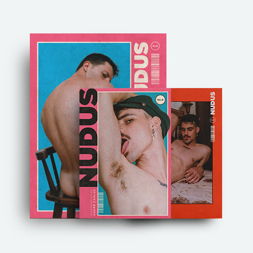 NUDUS #8 + PRINT 15x21cm + POSTER