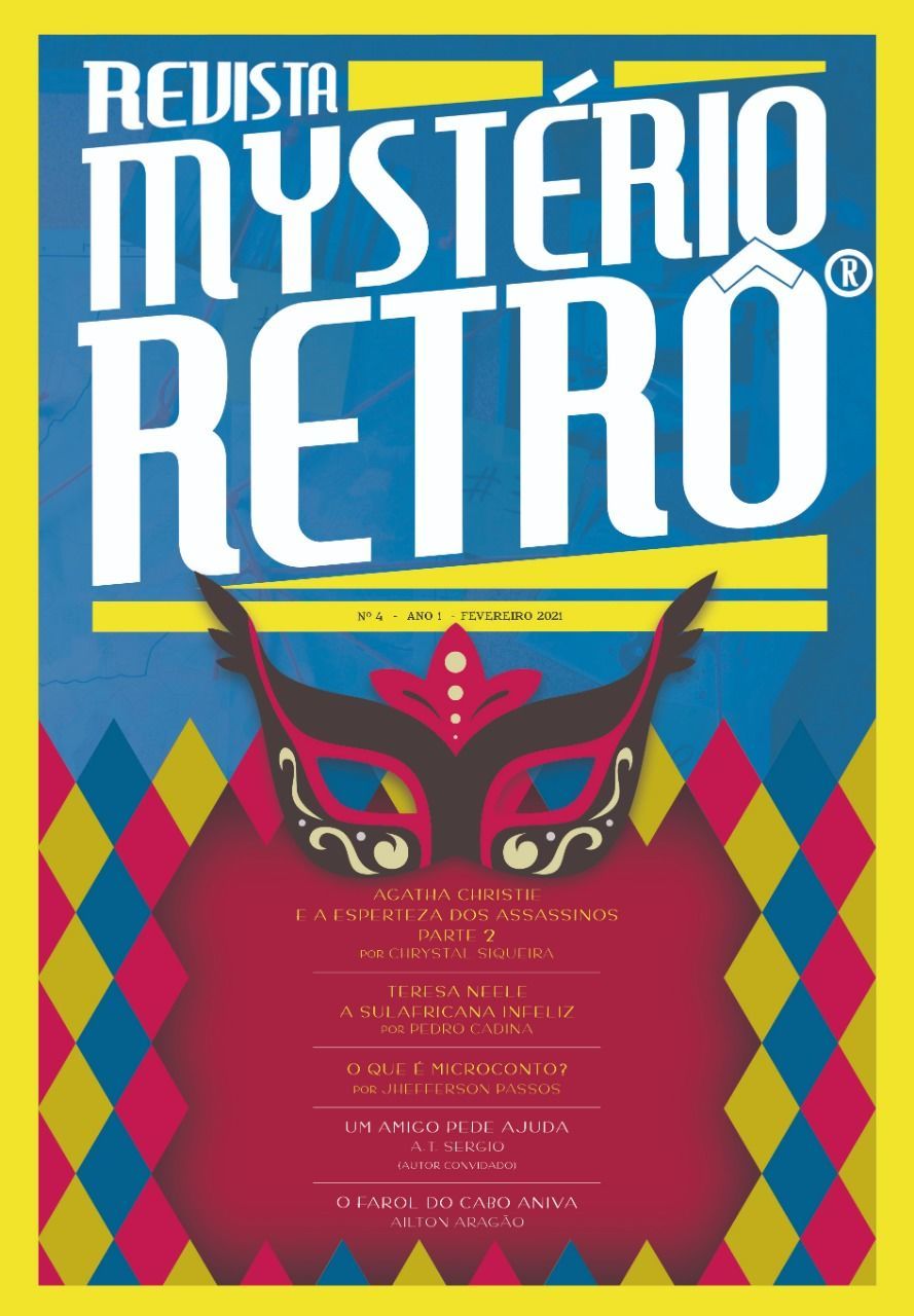 Revista Mystério Retrô Nº 4