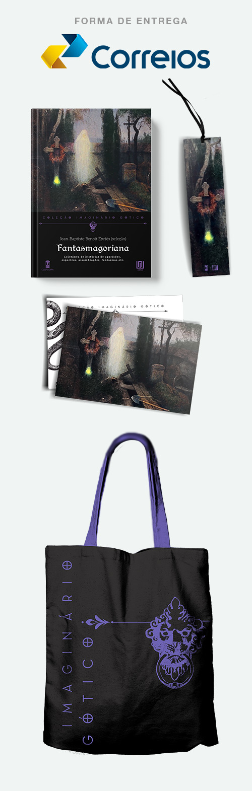 Fantasmagoriana + Ecobag