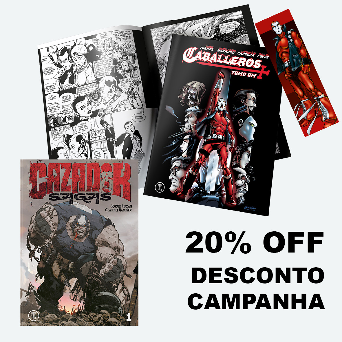 3 - CABALLEROS + CAZADOR SAGAS
