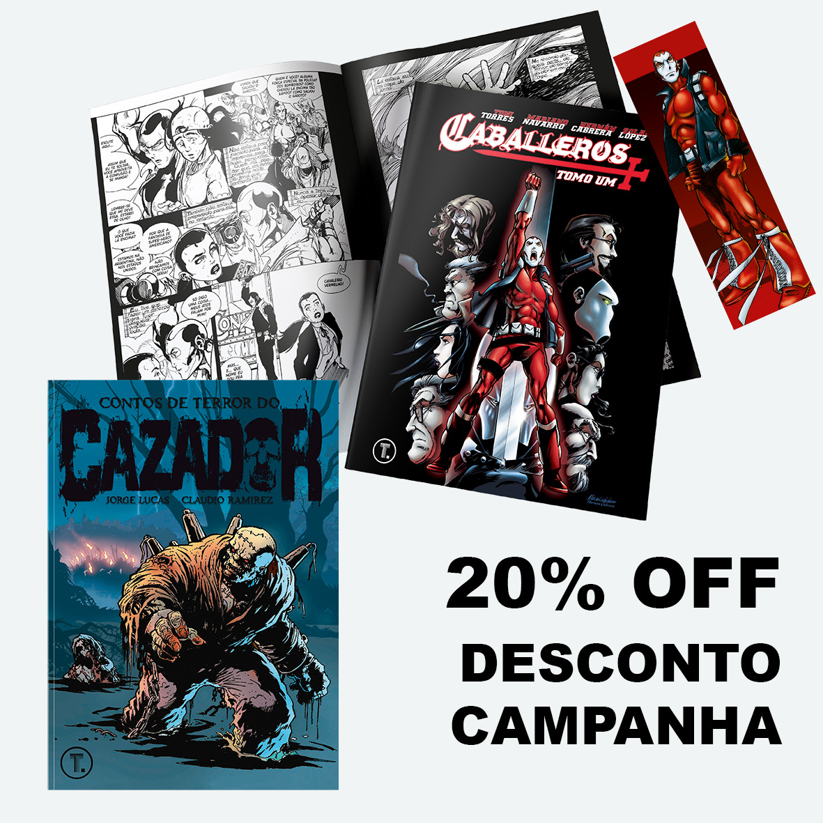 4 - CABALLEROS + CONTOS DE TERROR DO CAZADOR