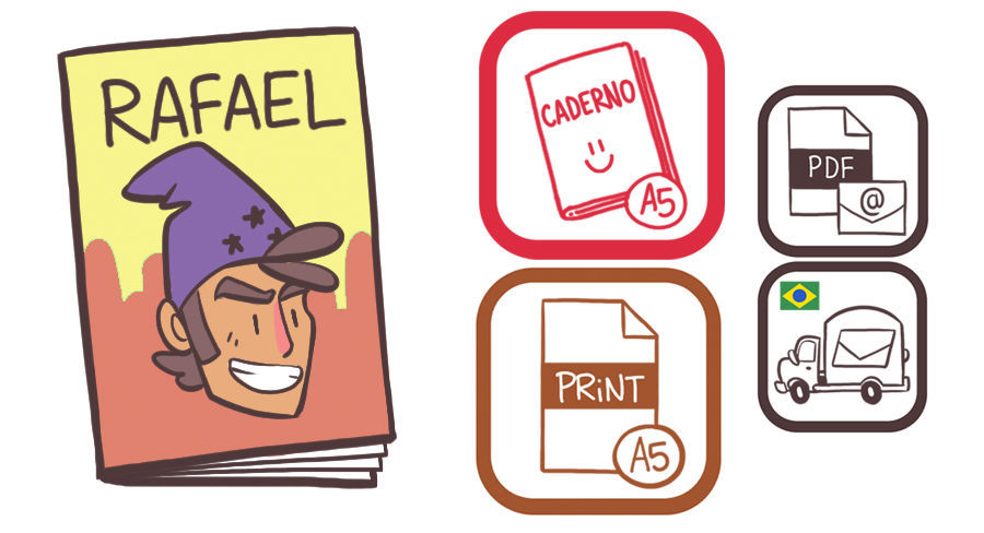 HQ + Print e Caderninho