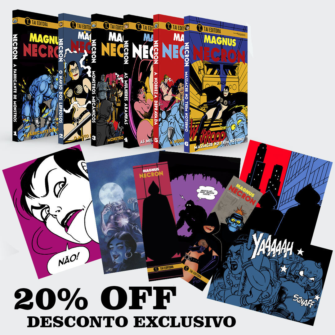 3 - COLEÇÃO NECRON - 20% OFF