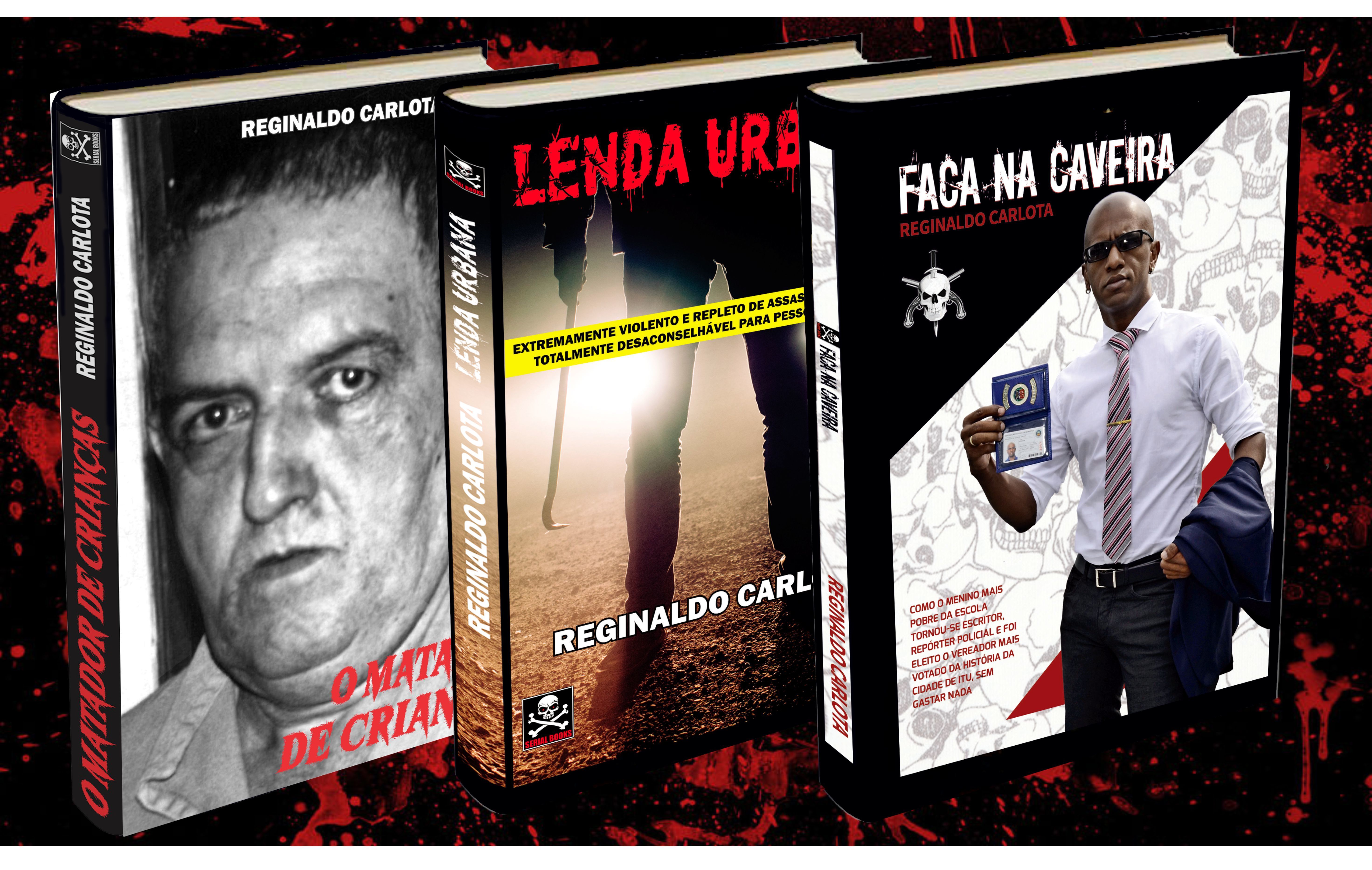 Para R$ 150 ou mais -  Três livros