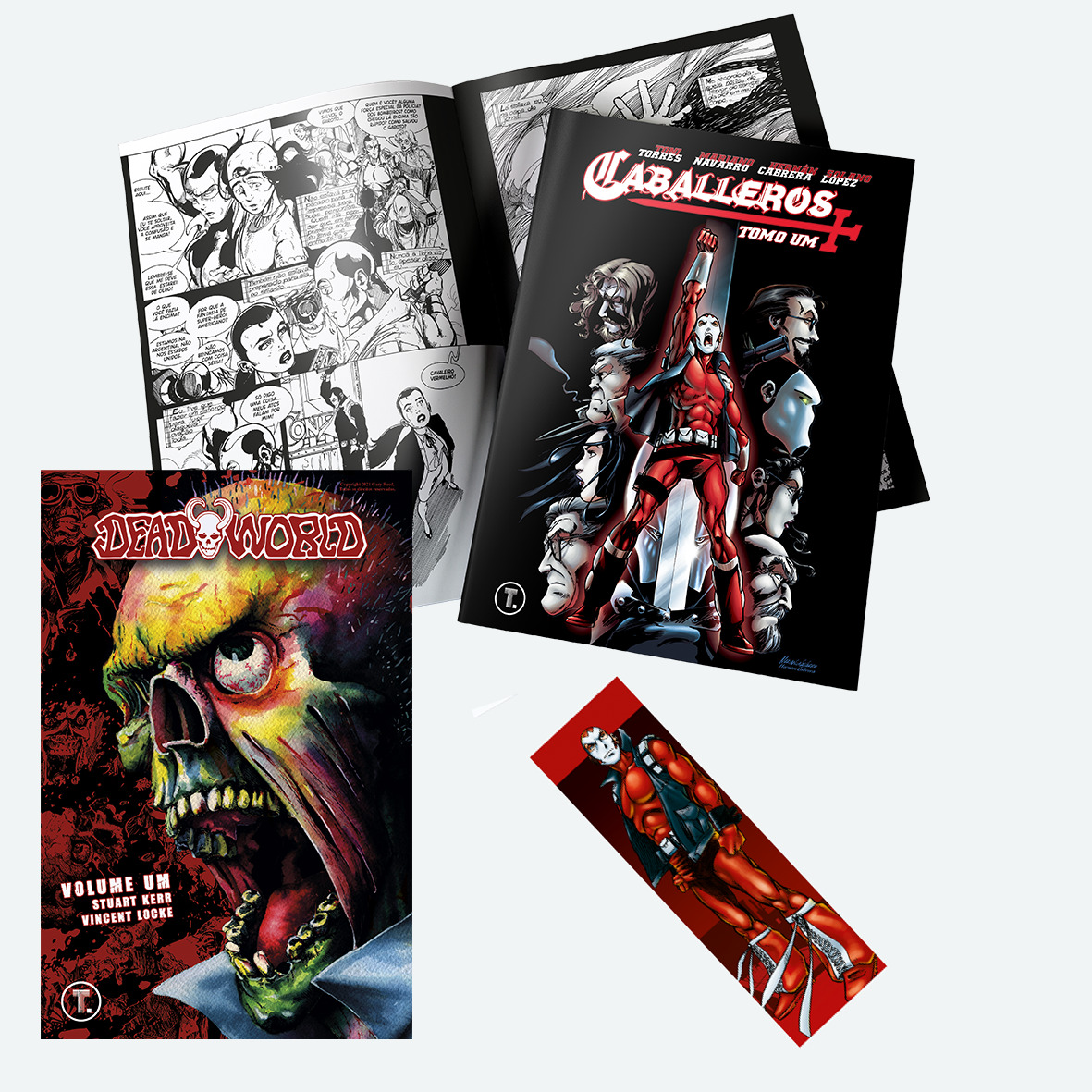 6 - CABALLEROS + DEADWORLD