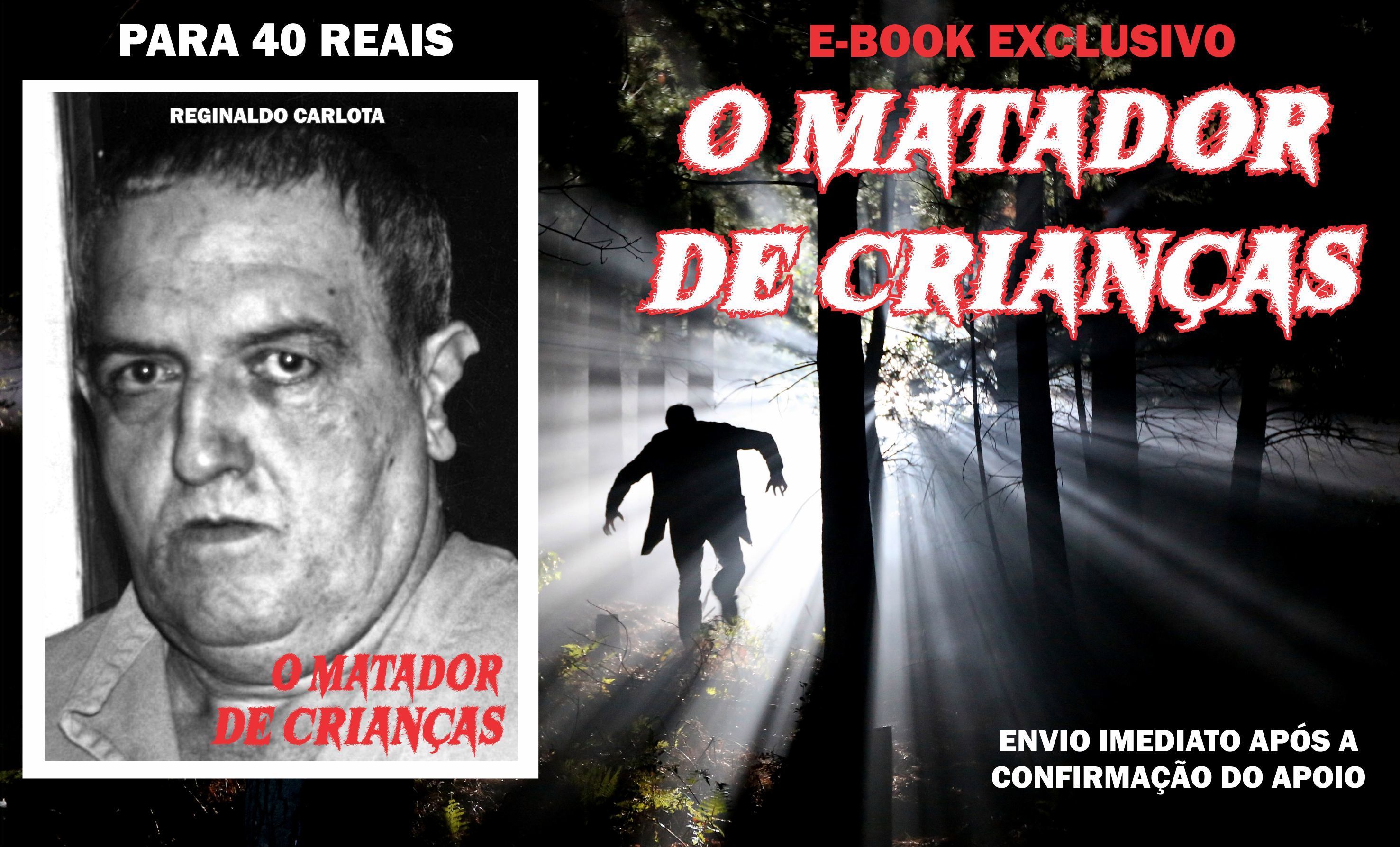 APOIADOR SUSPEITO - E-book exclusivo