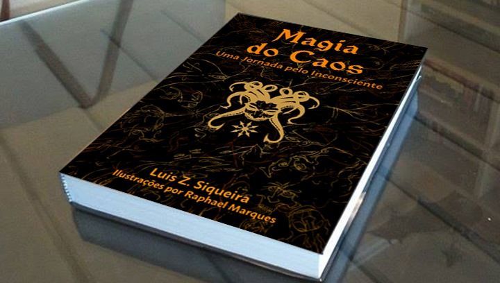 Apenas o Livro Magia do Caos