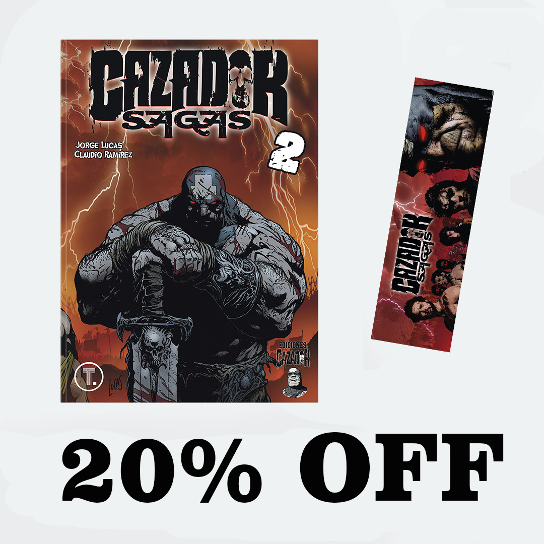 1 - CAZADOR SAGAS 2 - (20% OFF)