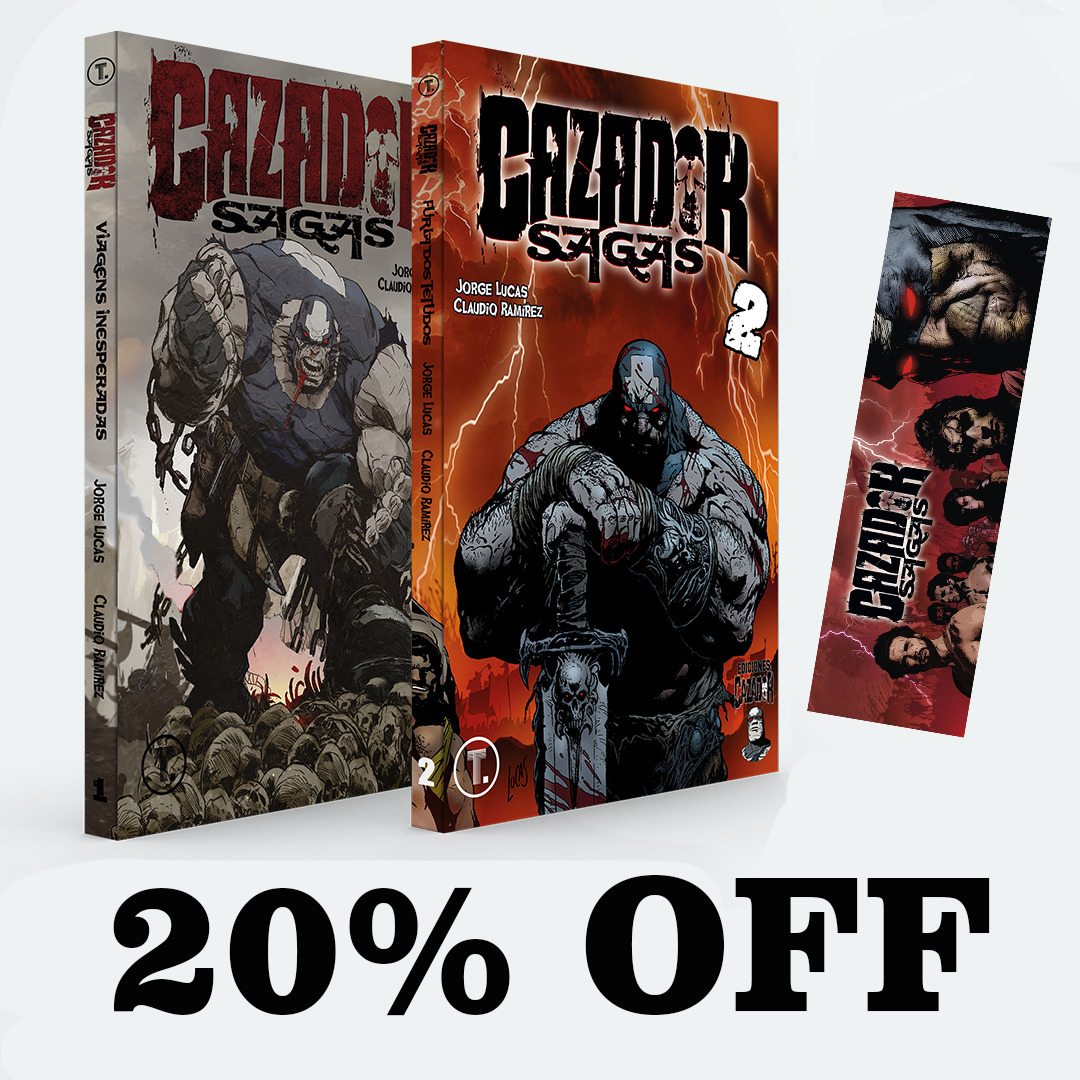 2 - SAGAS - (20% OFF)