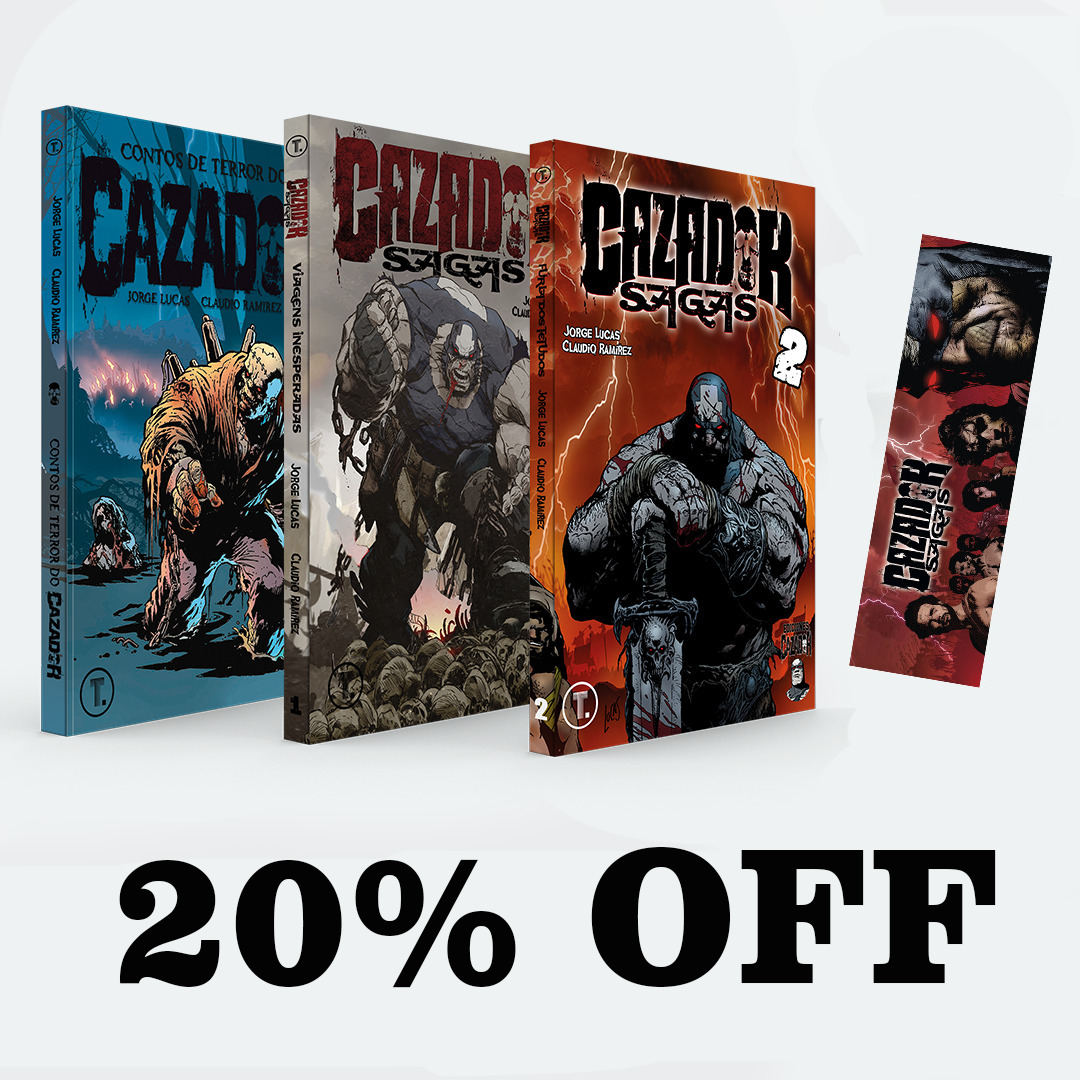 3 - CONTOS + SAGAS - (20% OFF)