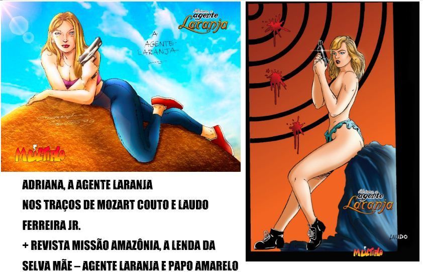 Pacote Monstros dos Desenhos