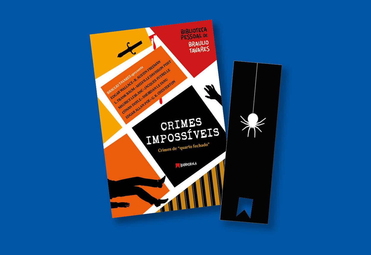 Opção 3 - básica:  CRIMES IMPOSSÍVEIS + marcador