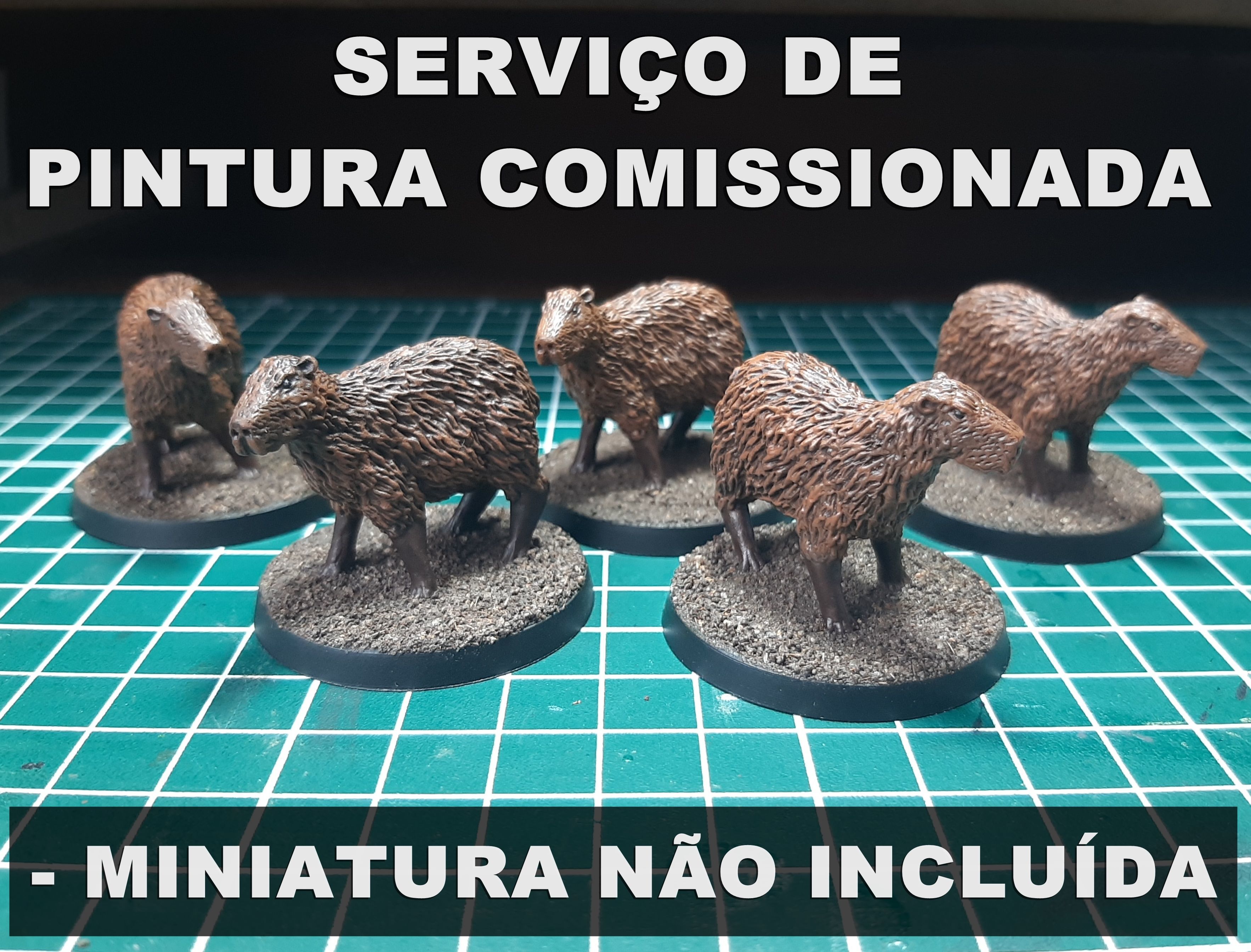 PINTURA COMISSIONADA
