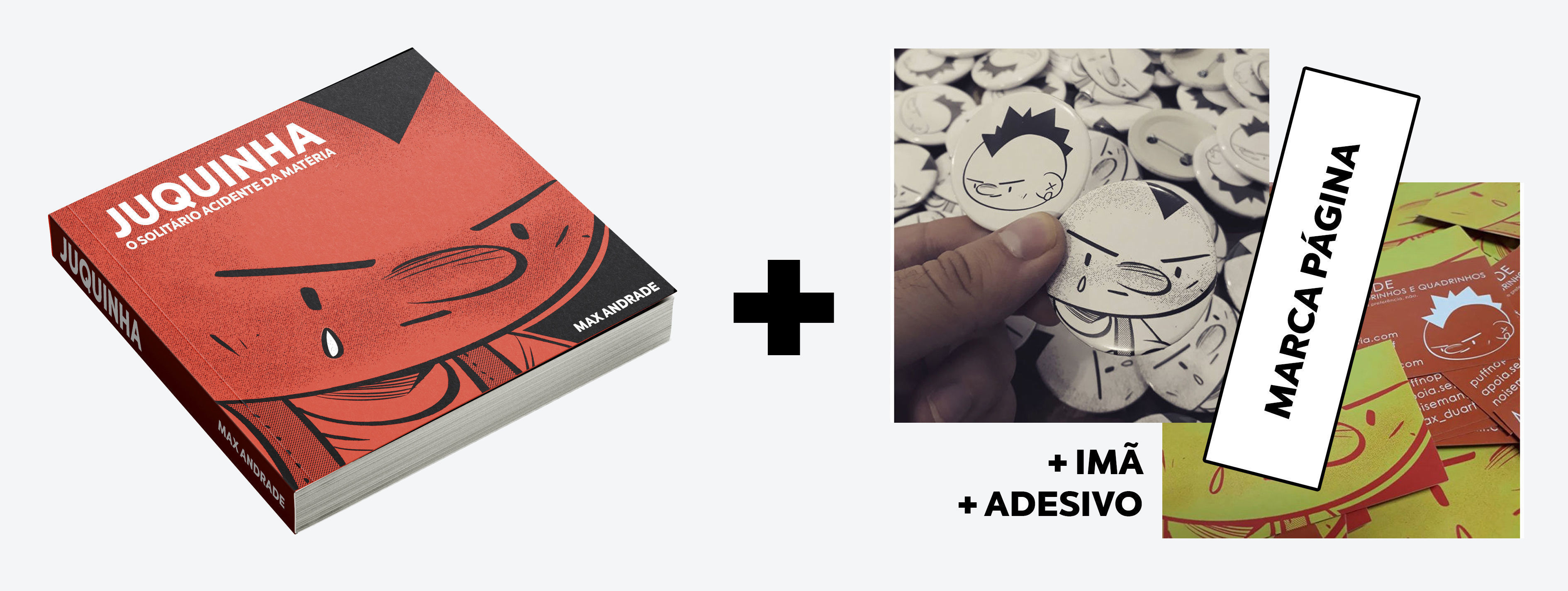 PACK 003 - LIVRO + BRINDES!