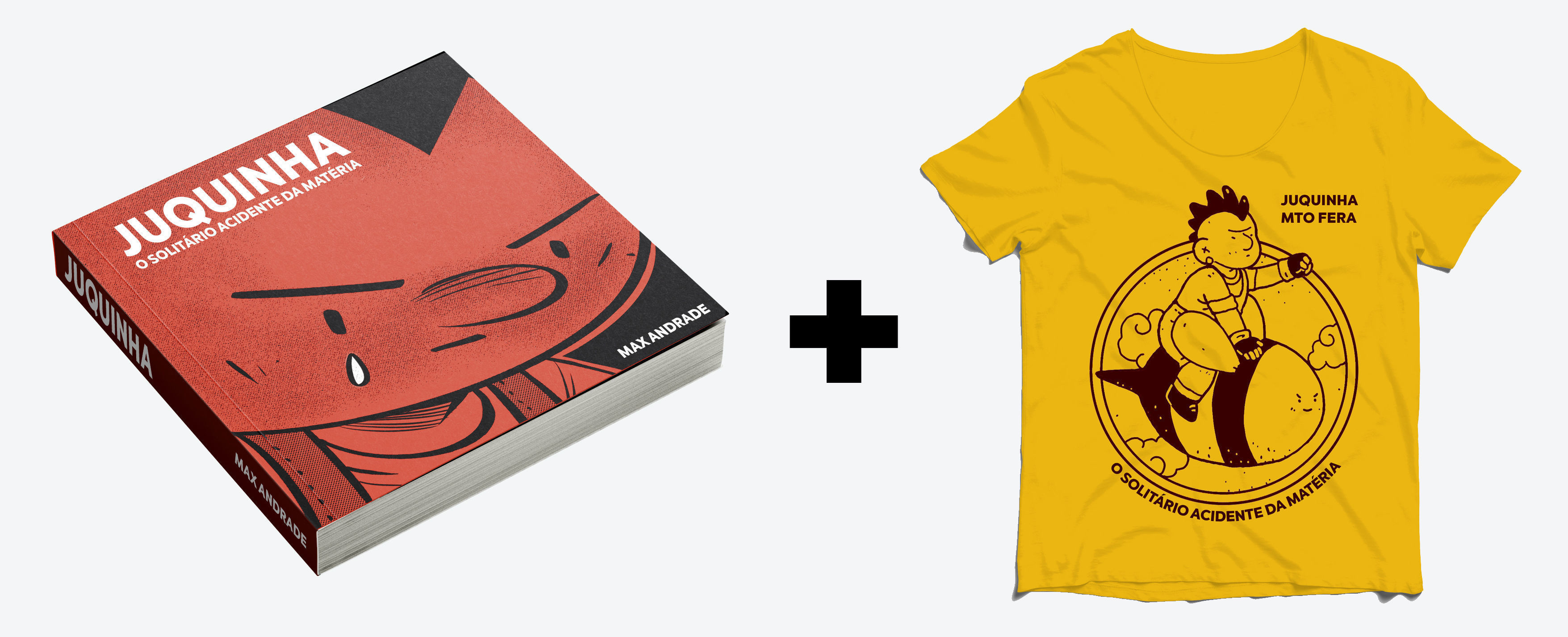 PACK 004 - CAMISETA!