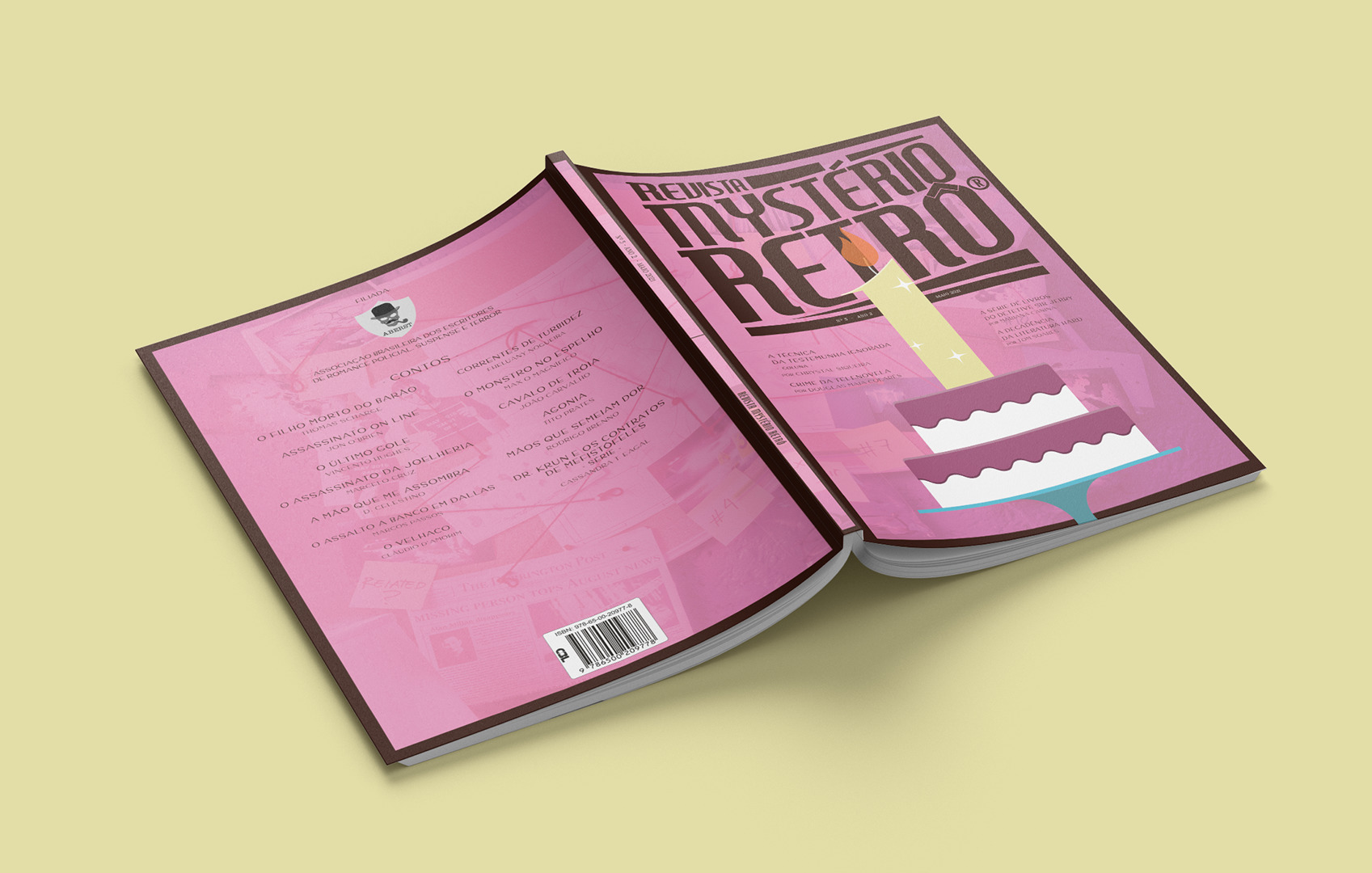 Dobradinha Revista Mystério Retrô Nº5