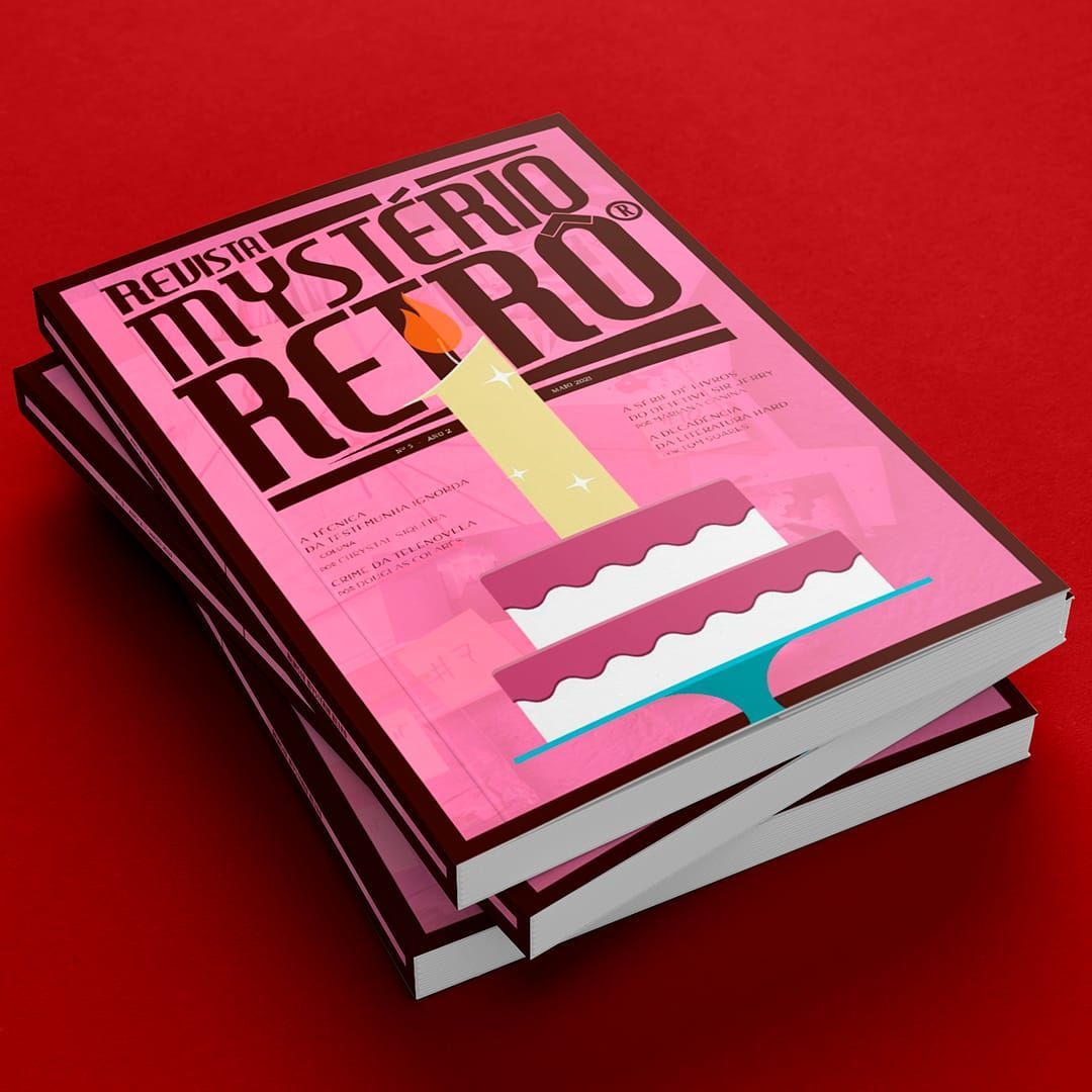 Pacotão Revista Mystério Retrô
