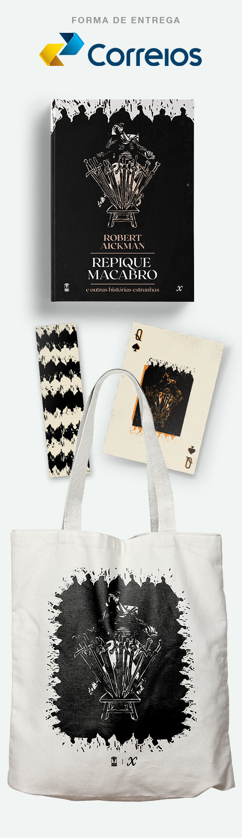 Repique Macabro + Ecobag