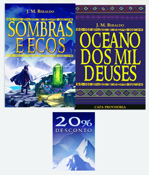 SOMBRAS E ECOS + LIVRO DE CONTOS