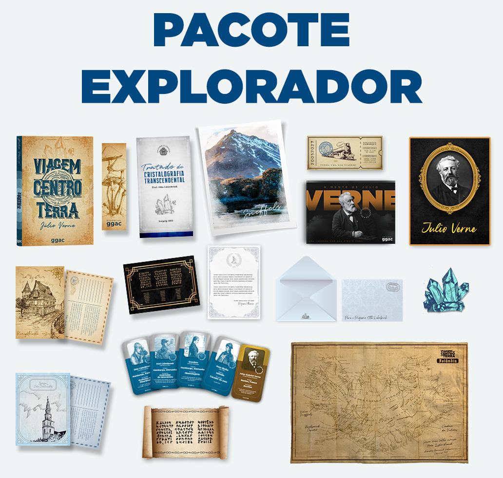 Pacote Completo - Explorador