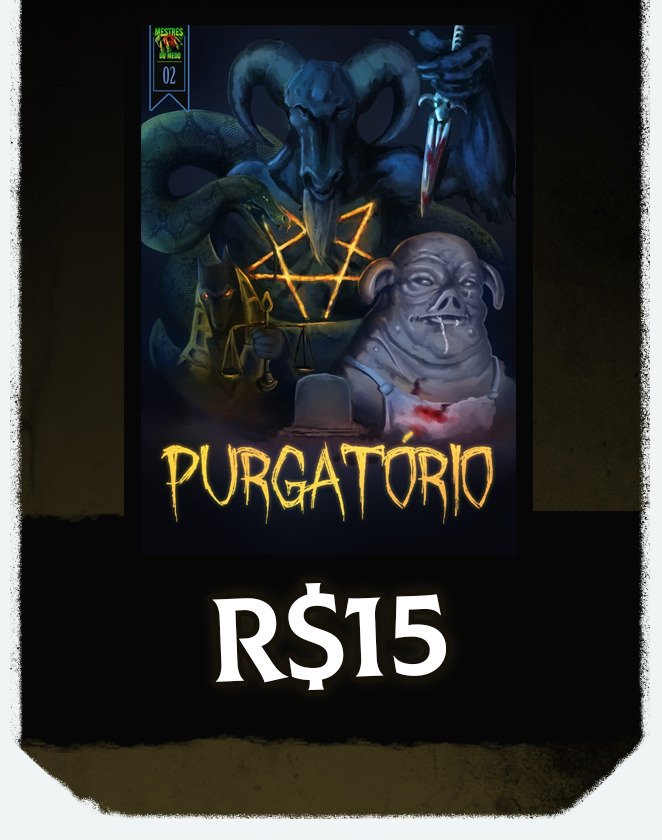 👿Aventura Purgatório👿
