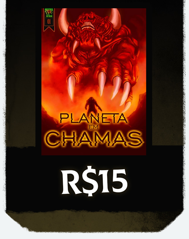 🔥Aventura Planeta em Chamas🔥