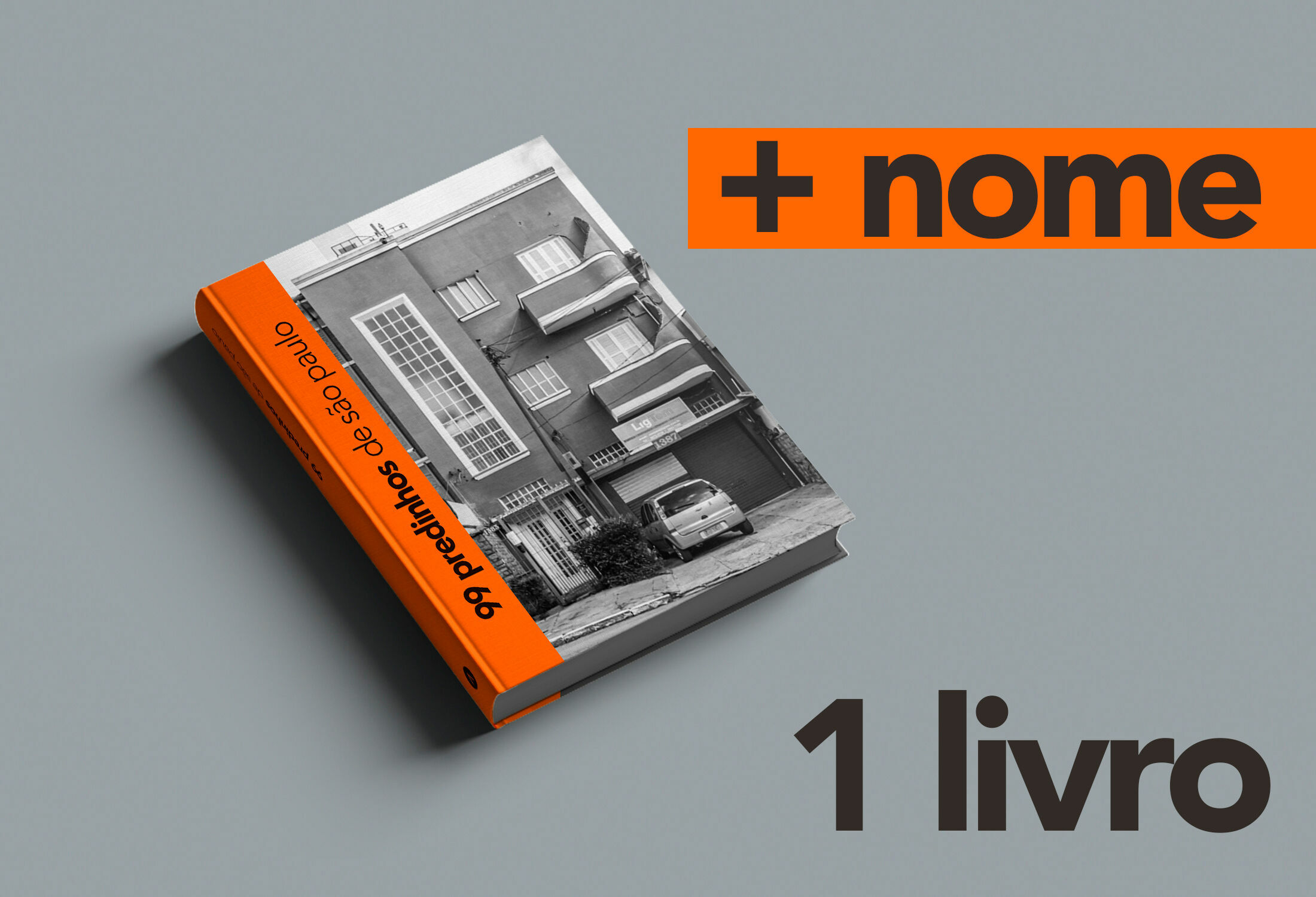 1 Livro 99 Predinhos de SP + Nome
