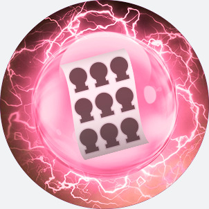 9 Stickers (Adesivos Destacáveis) ⚡ NOVO