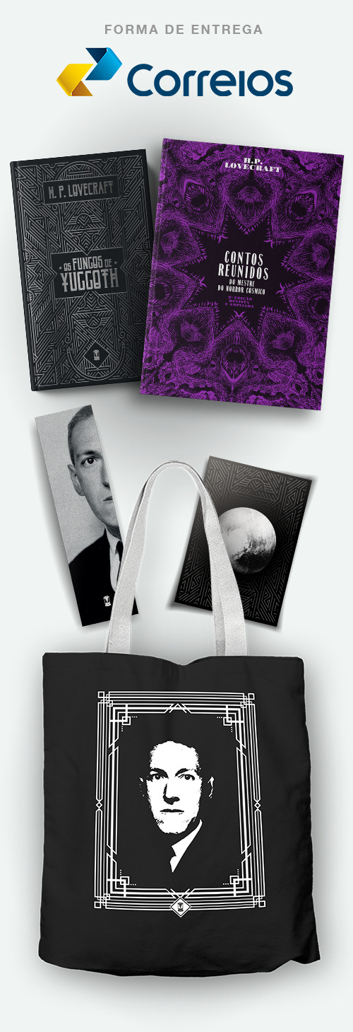 Fungos + Contos Reunidos + marcador + postal + ecobag
