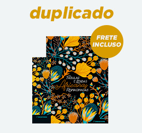 Dupla de livros s/ ecobag