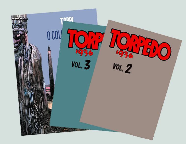 8 - Torpedo 1936 vols. 2 e 3 + O Colecionador