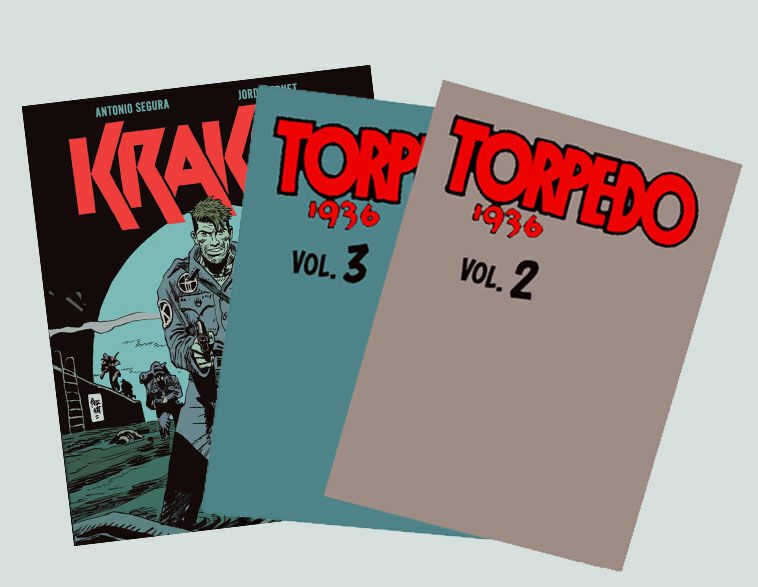 11 - Torpedo 1936 vols. 2 e 3 + Kraken