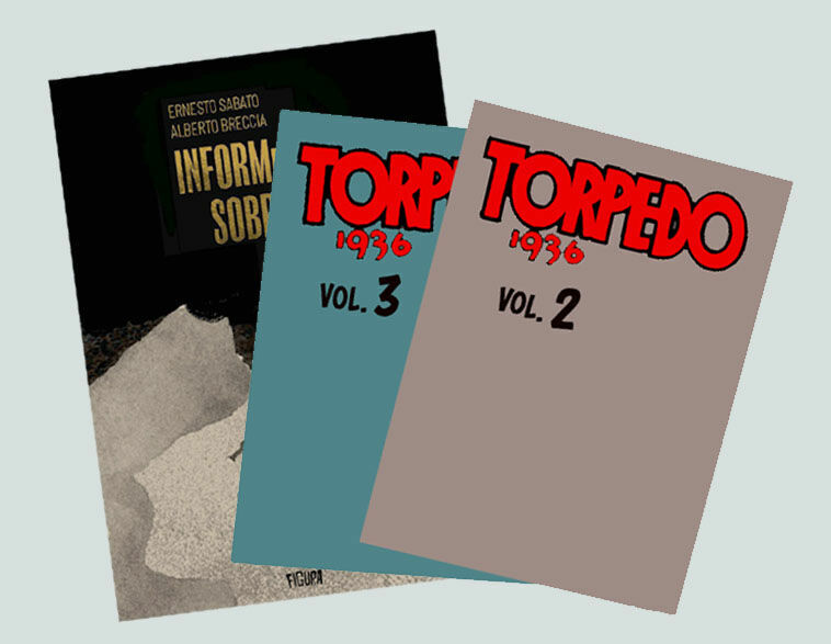 14 - Torpedo 1936 vols. 2 e 3 + Informe sobre Cegos