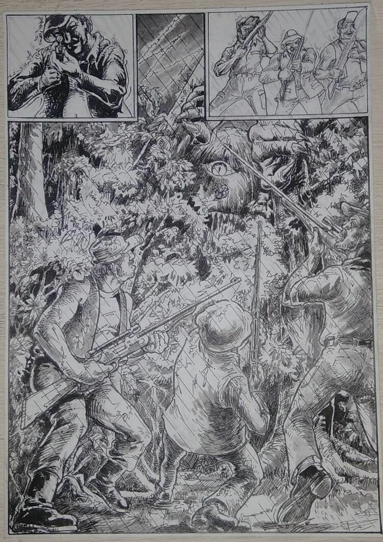 ARTE ORIGINAL DE XAMÃ: MAPINGUARI