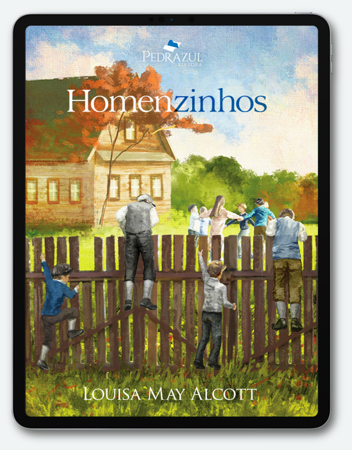 E-book livro Homenzinhos & Os Rapazes da Jo (único volume)